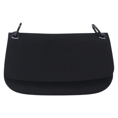 Prada Plastic Chain Flap Bag Canvas Product Image