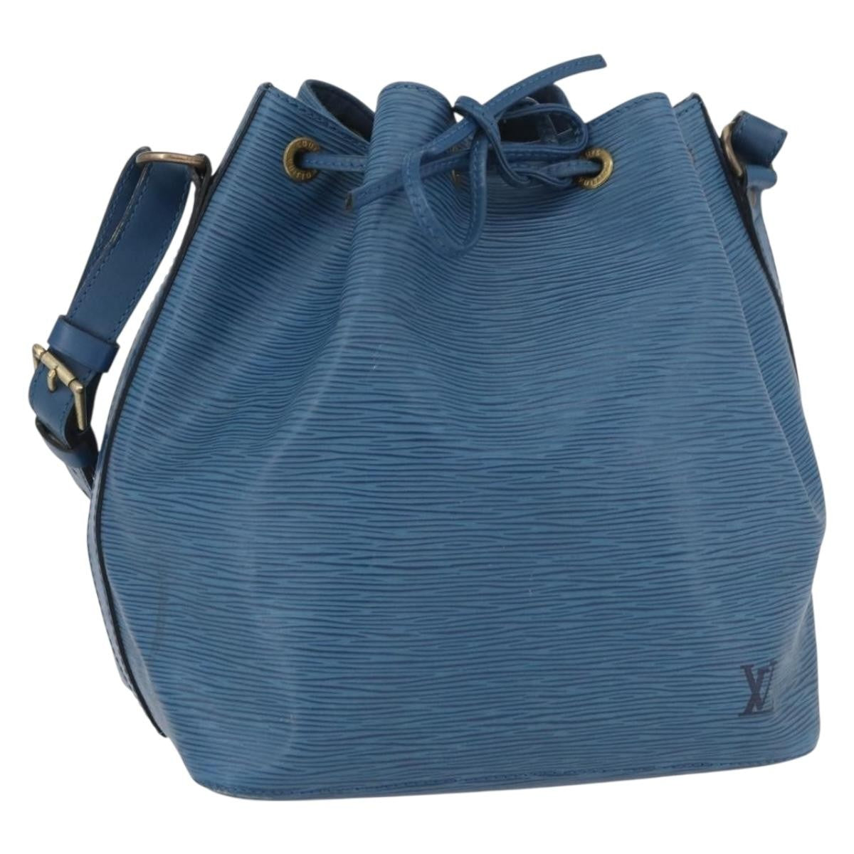 Louis Vuitton Petit Noe Epi Leather Medium