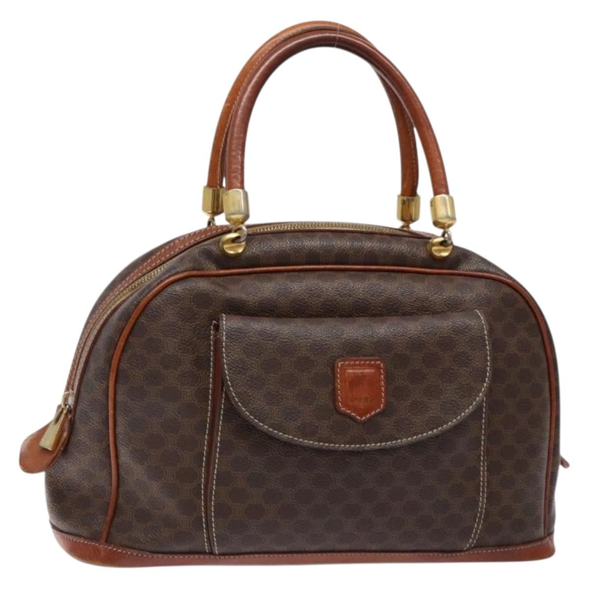 Celine Macadam Handbag Macadam with leather Product Image