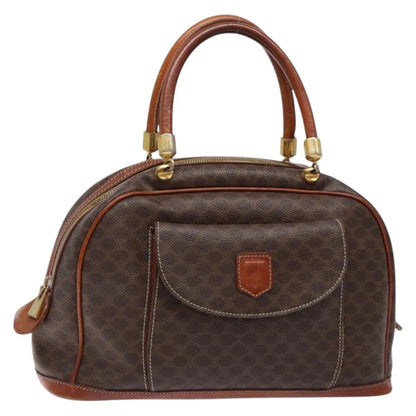 Celine Macadam Handbag Macadam with leather Product Image