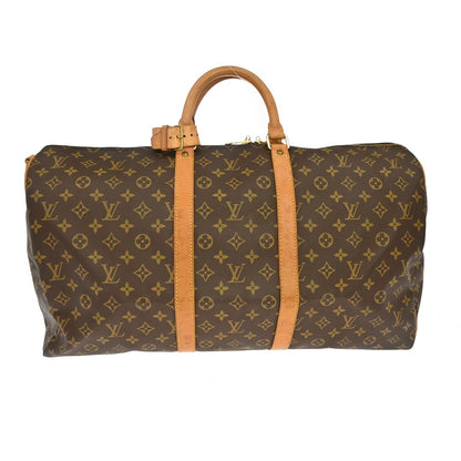 Louis Vuitton Keepall Bandouliere Monogram Canvas 55
