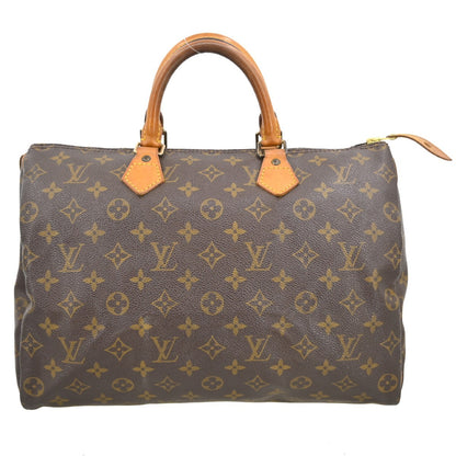 Louis Vuitton Speedy Handbag Monogram Canvas 35