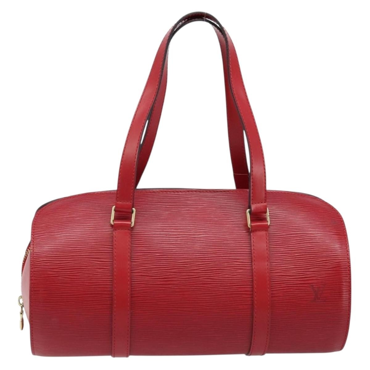 Louis Vuitton Soufflot Handbag Epi Leather Product Image
