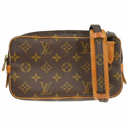 Louis Vuitton Pochette Marly Bandouliere Bag Monogram Canvas medium