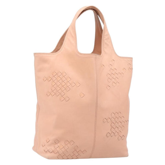 Bottega Veneta Regent Leather with Intrecciato Detail Product Image