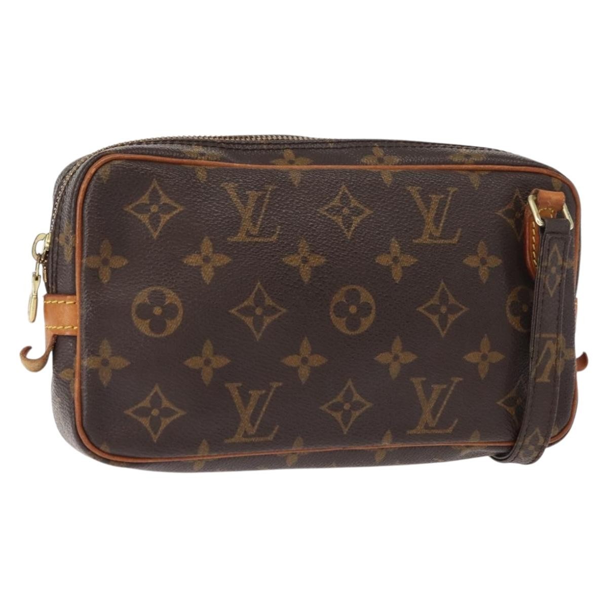 Louis Vuitton Pochette Marly Bandouliere Bag Monogram Canvas Product Image