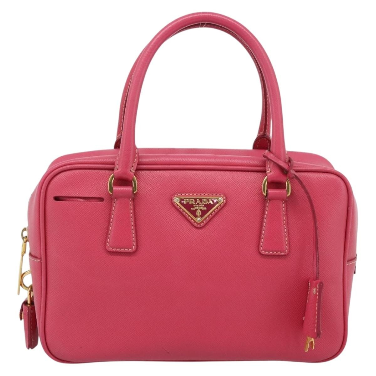 Prada Bauletto Saffiano Leather Small