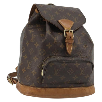 Louis Vuitton Vintage Montsouris Monogram Canvas MM