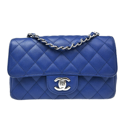 Chanel Flap Shoulder Bag Quilted Lambskin Large
