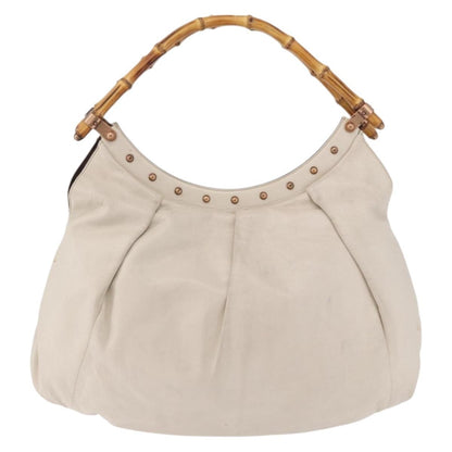 Gucci Vintage Bamboo Shoulder Leather Product Image