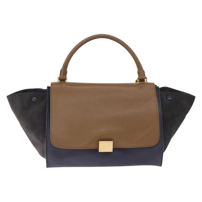 Celine Tricolor Trapeze Leather Medium