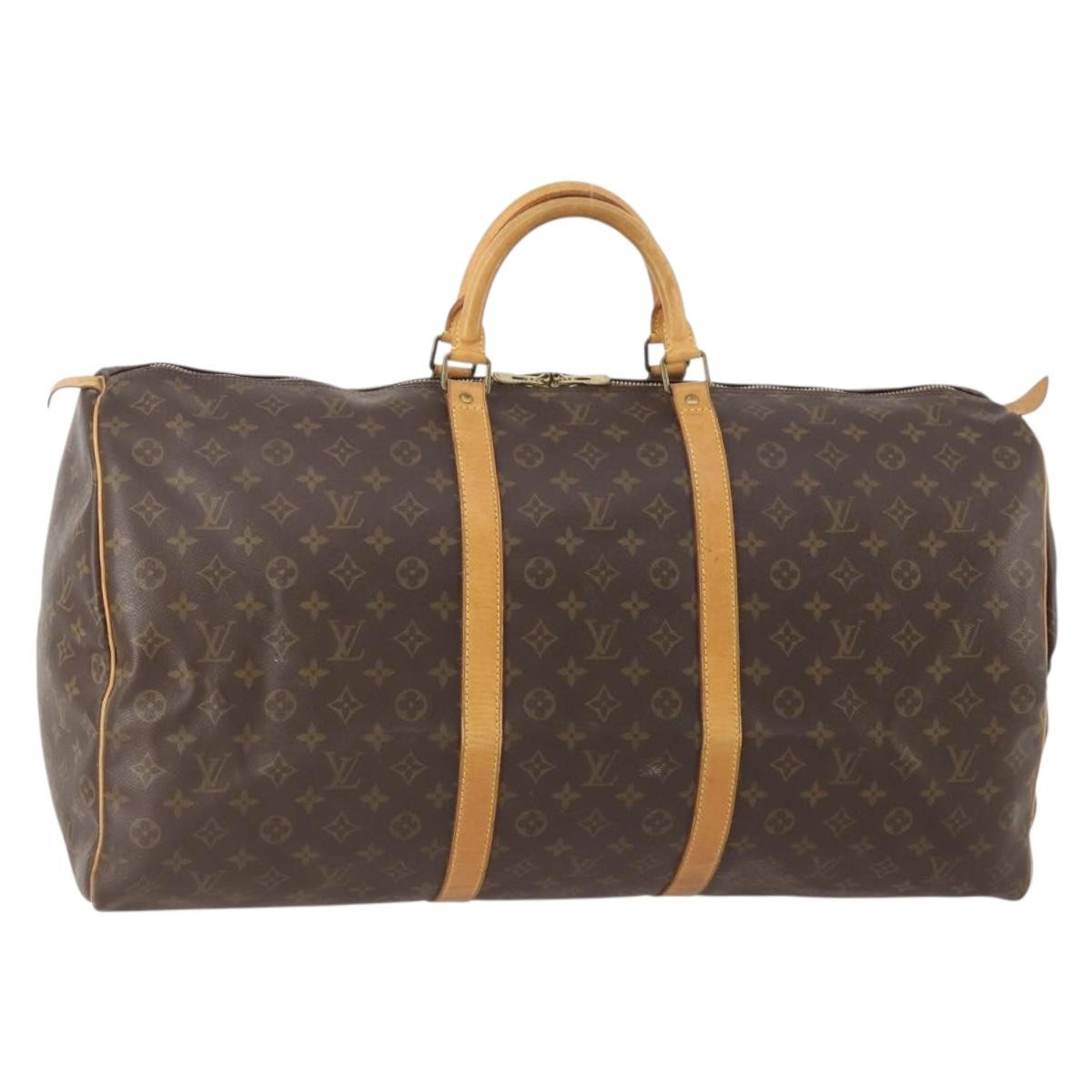 Louis Vuitton Keepall Monogram Canvas 60