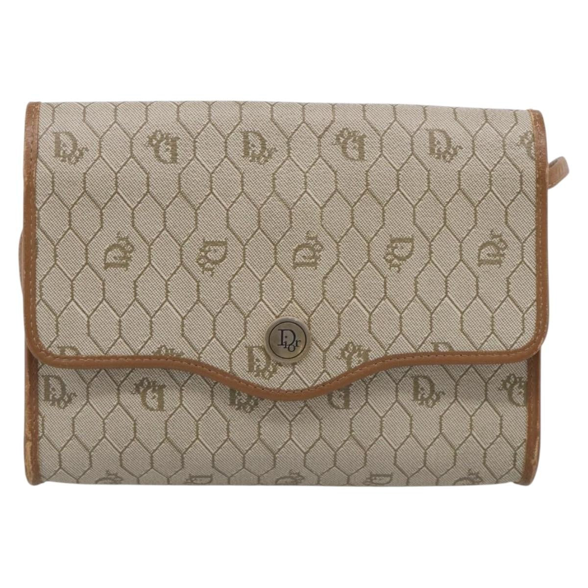 Christian Dior Vintage Honeycomb Canvas Product Image