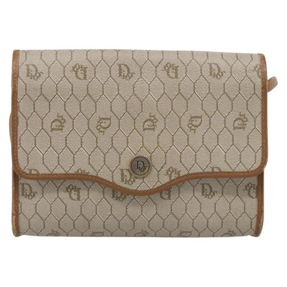 Christian Dior Vintage Honeycomb Canvas Product Image