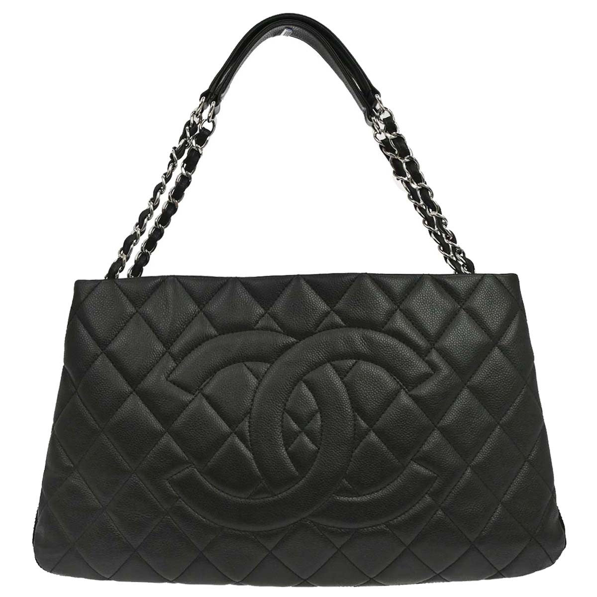 Chanel Timeless CC Expandable Tote Quilted Caviar Large