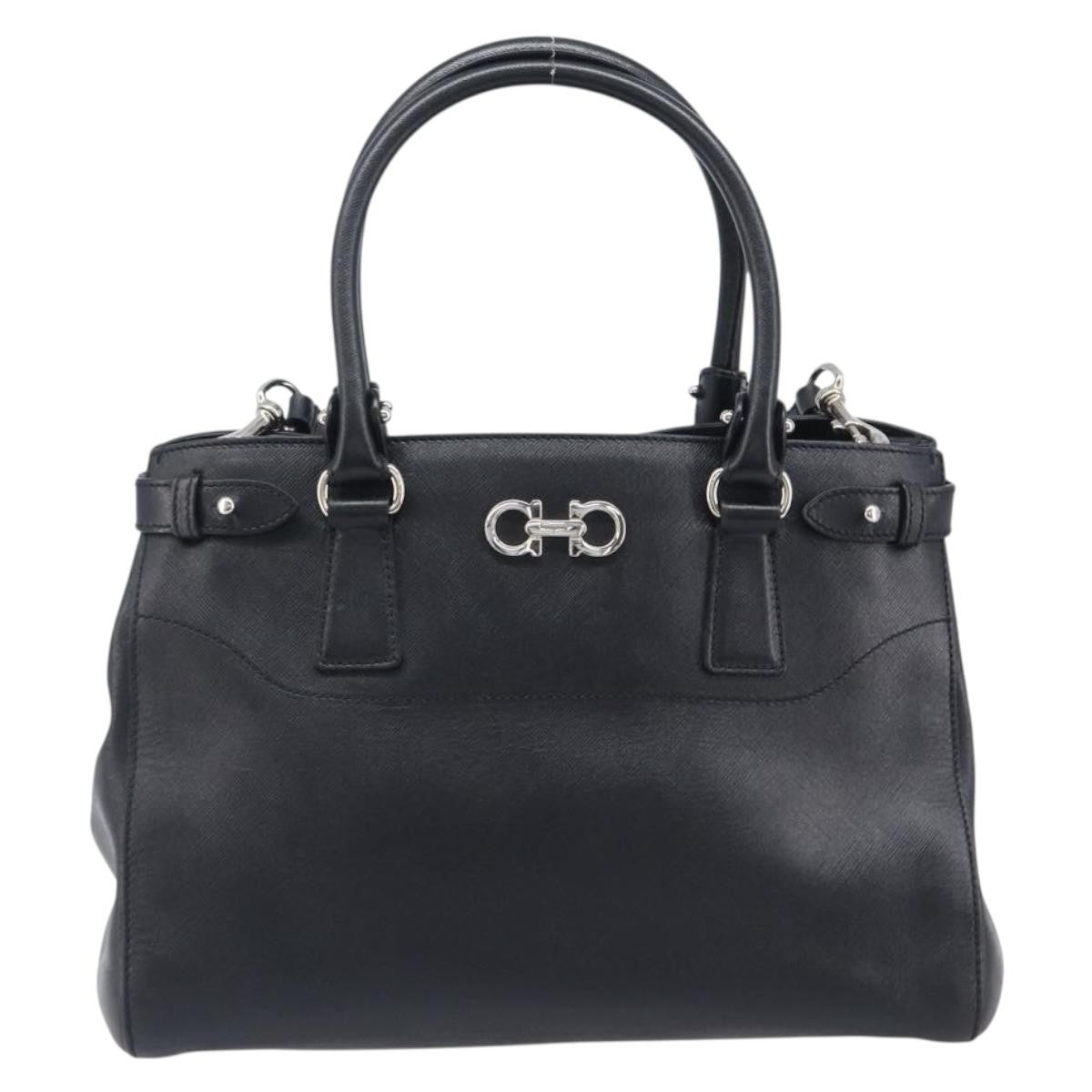 Salvatore Ferragamo Beky Saffiano Leather Medium