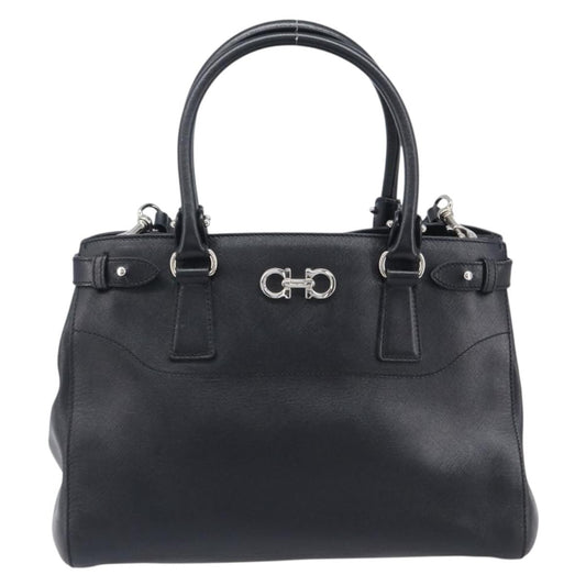 Salvatore Ferragamo Beky Saffiano Leather Medium
