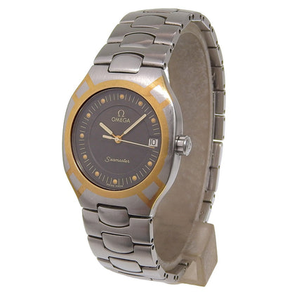 Omega Seamaster Polaris Day-Date Quartz Stainless Steel 31