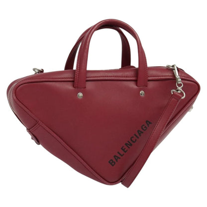 Balenciaga Triangle Duffle Leather Medium