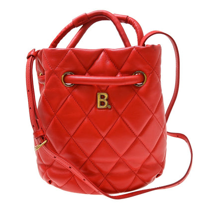 Balenciaga Touch B. Bucket Quilted Leather Small
