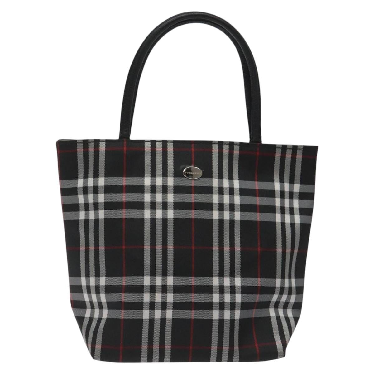 Burberry Nova Check Tote Nylon Product Image