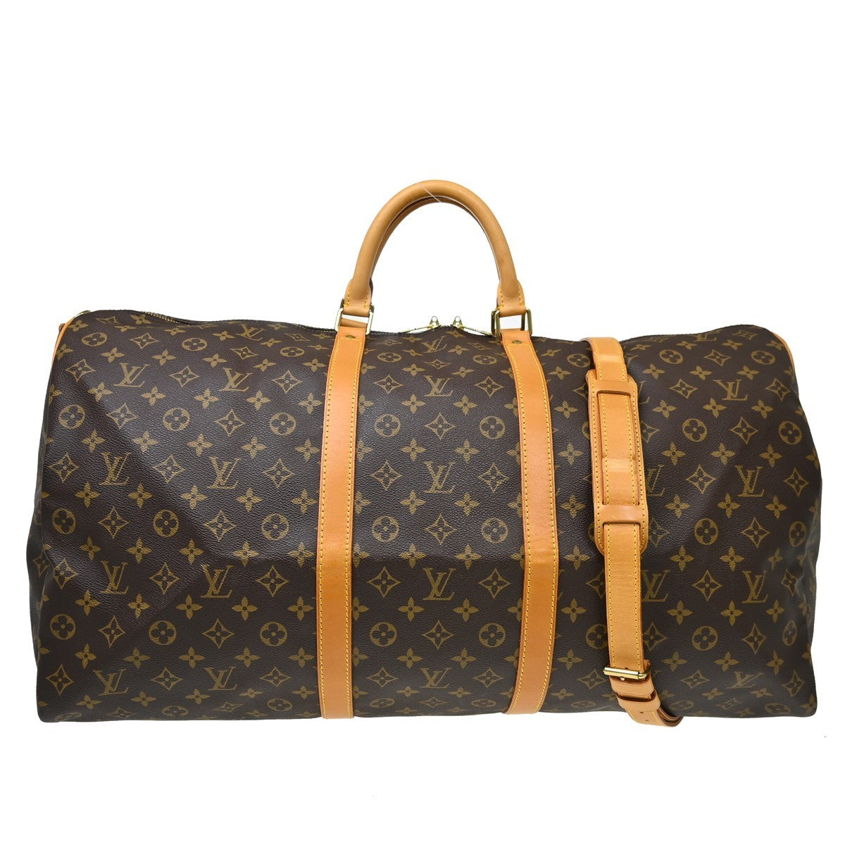 Louis Vuitton Keepall Bandouliere Bag Monogram Canvas 60