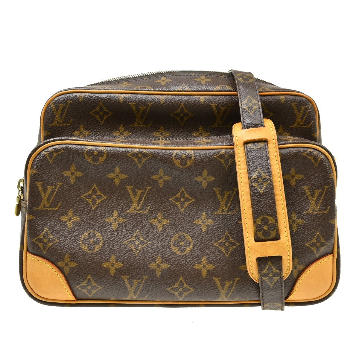 Louis Vuitton Nil Shoulder Bag Monogram Canvas Product Image