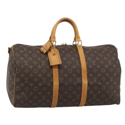 Louis Vuitton Keepall Bandouliere Bag Monogram Canvas 50