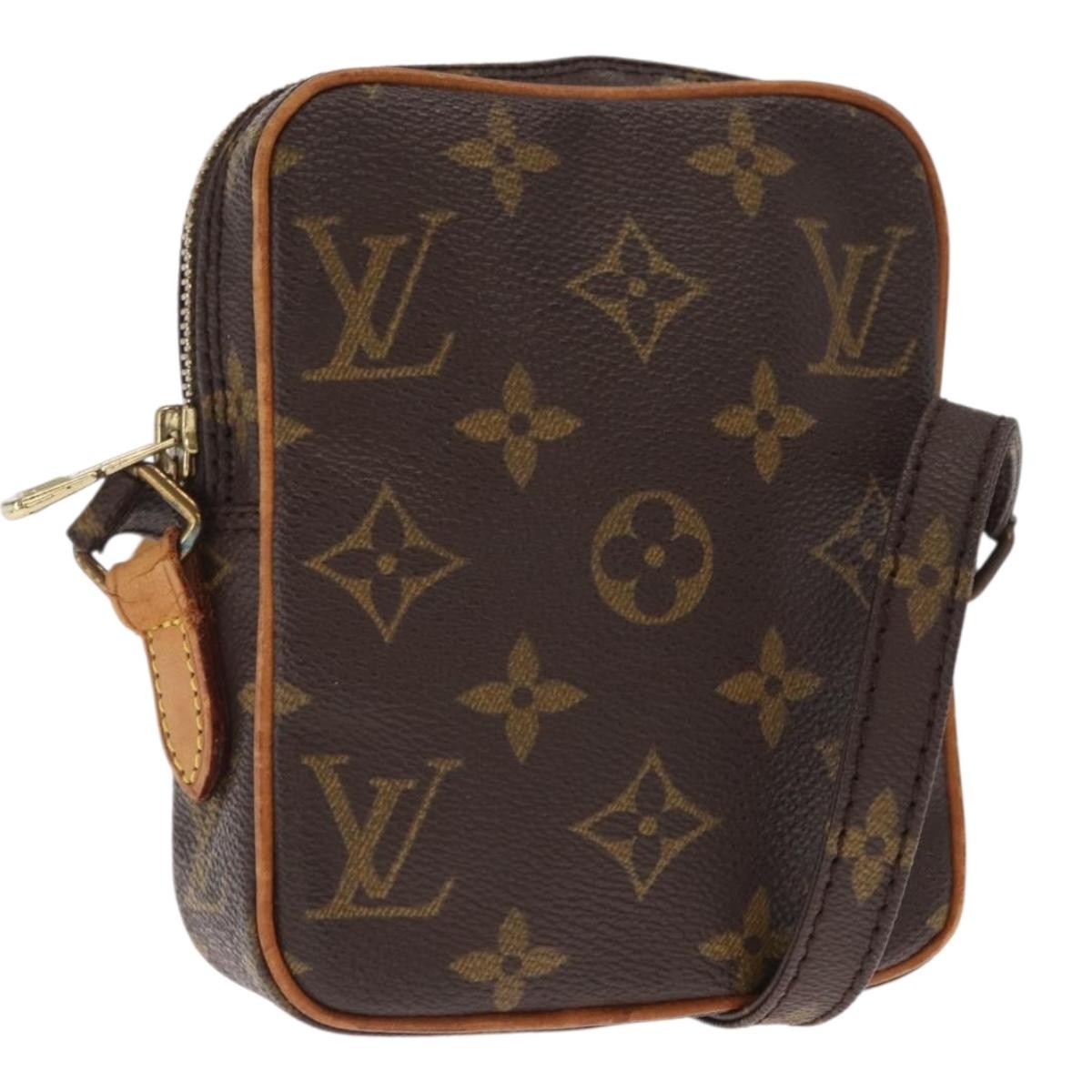 Louis Vuitton Danube Handbag Monogram Canvas Mini