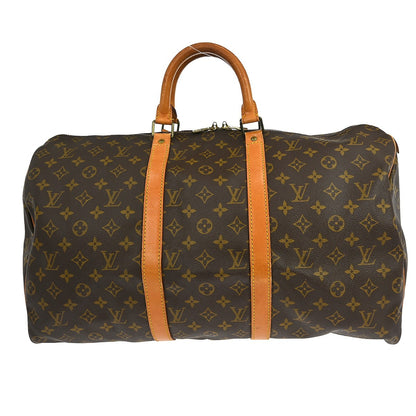 Louis Vuitton Keepall Bag Monogram Canvas 50
