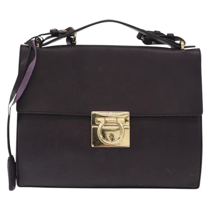 Salvatore Ferragamo Gancini Shoulder Bag Leather Product Image