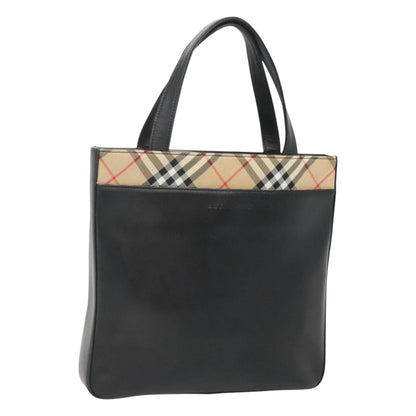 Burberry Nova check Canvas and Leather Product Image
