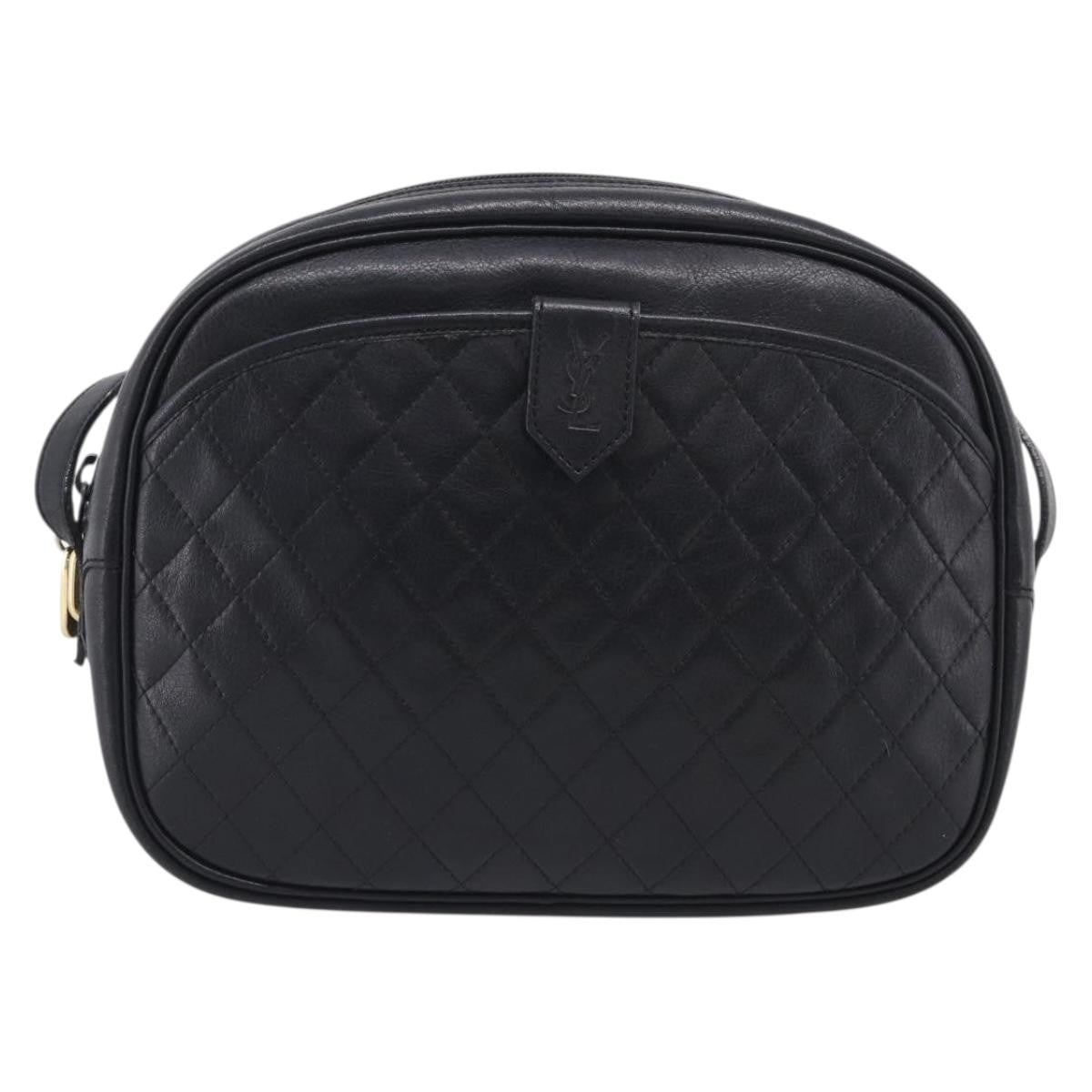 Saint Laurent Vintage Shoulder bag Leather Medium