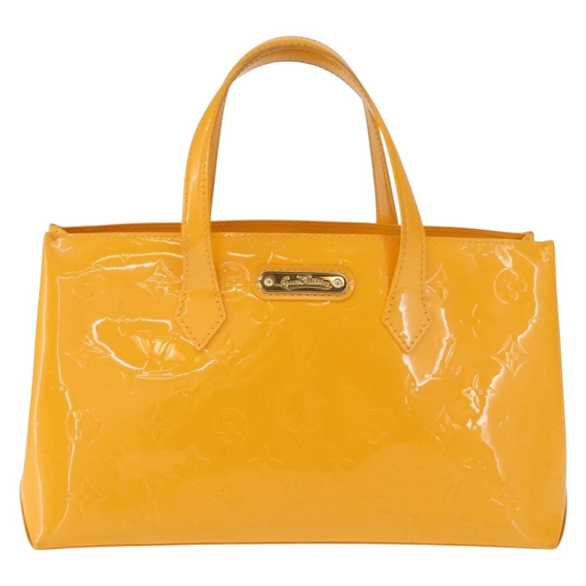 Louis Vuitton Wilshire Handbag Monogram Vernis PM