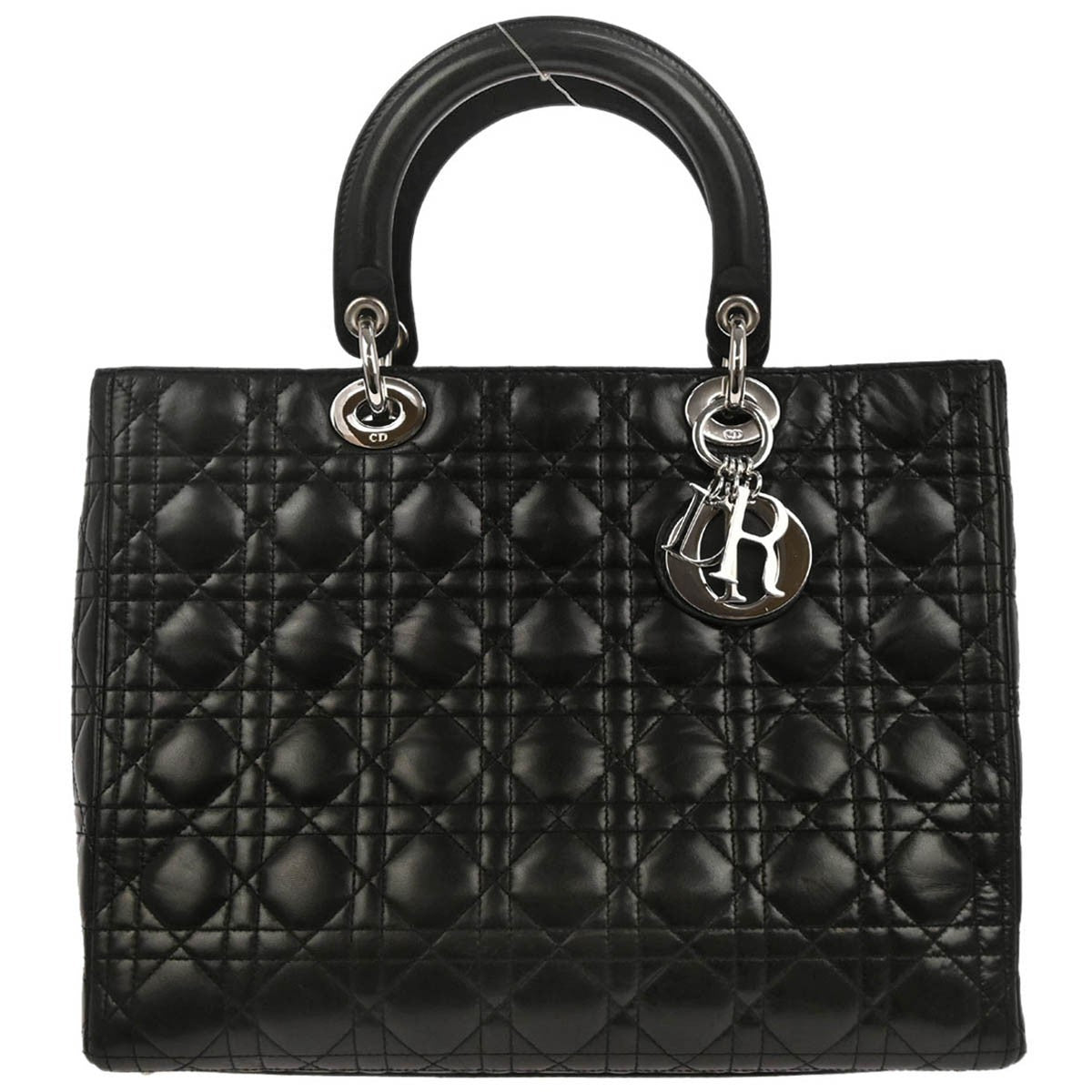 Christian Dior Lady Dior Bag Cannage Quilt Lambskin Medium