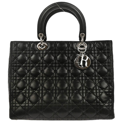 Christian Dior Lady Dior Bag Cannage Quilt Lambskin Medium
