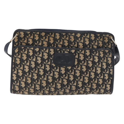 Christian Dior Vintage CD trotter Shoulder bag Canvas Product Image