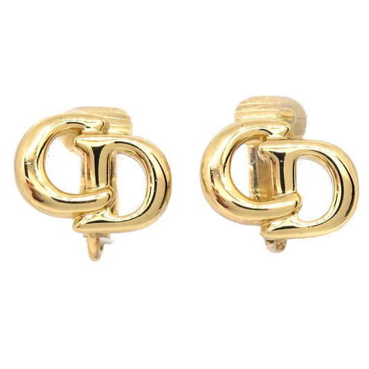 Christian Dior Vintage CD Clip-On Metal Product Image
