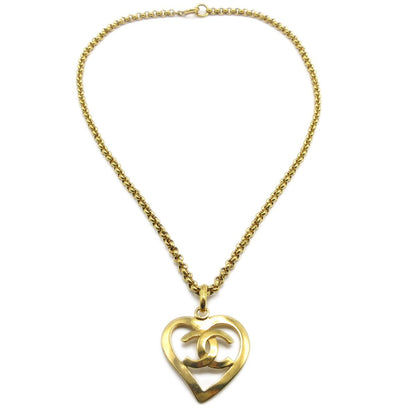 Chanel CC Heart Pendant Metal Product Image