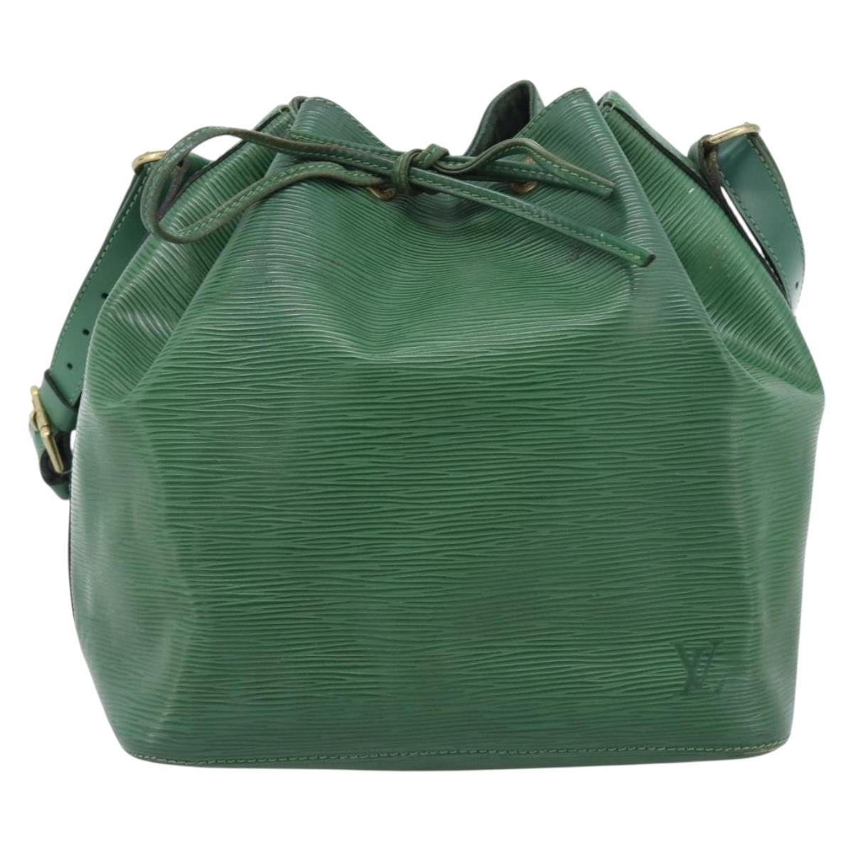 Louis Vuitton Petit Noe Epi Leather Medium