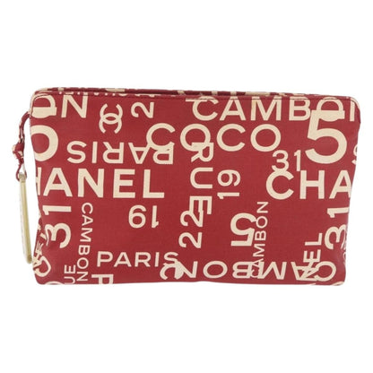Chanel Vintage Clutch Canvas Product Image