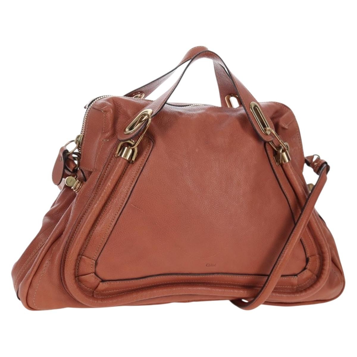Chloe Paraty Quilted Leather Medium