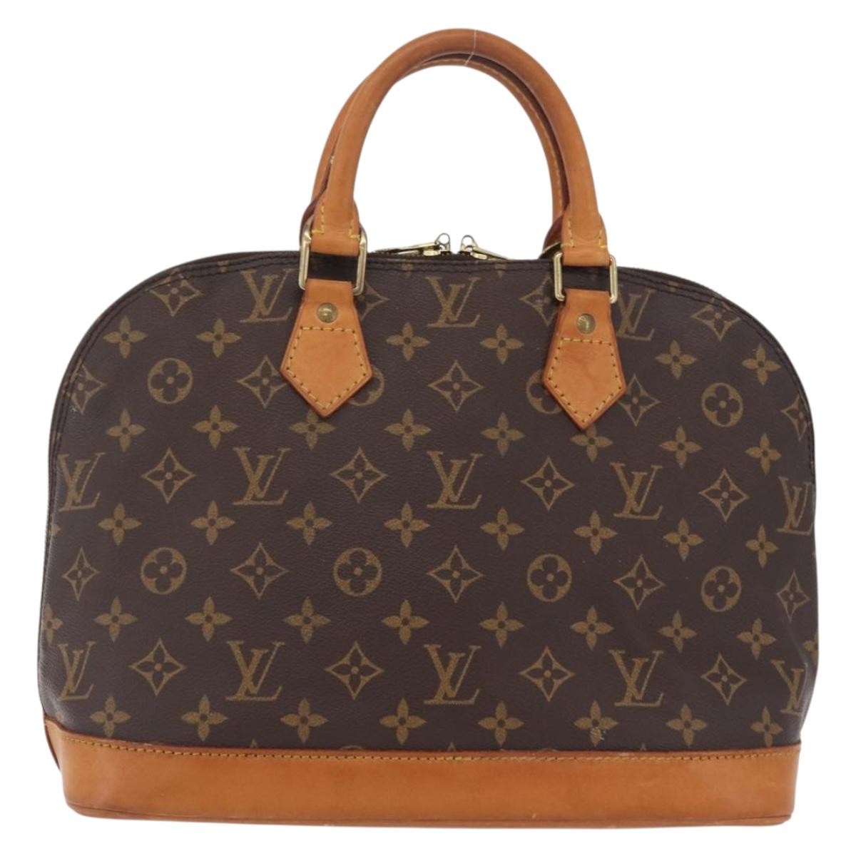 Louis Vuitton Alma Monogram Canvas PM