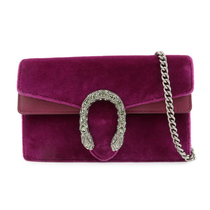 Gucci Dionysus Velvet Super Mini