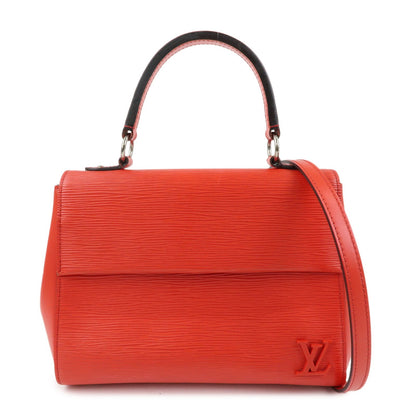 Louis Vuitton Cluny Top Handle Epi Leather BB