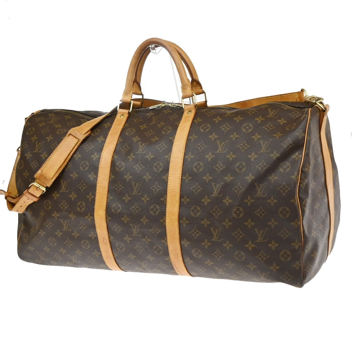 Louis Vuitton Keepall Bandouliere Bag Monogram Canvas 60