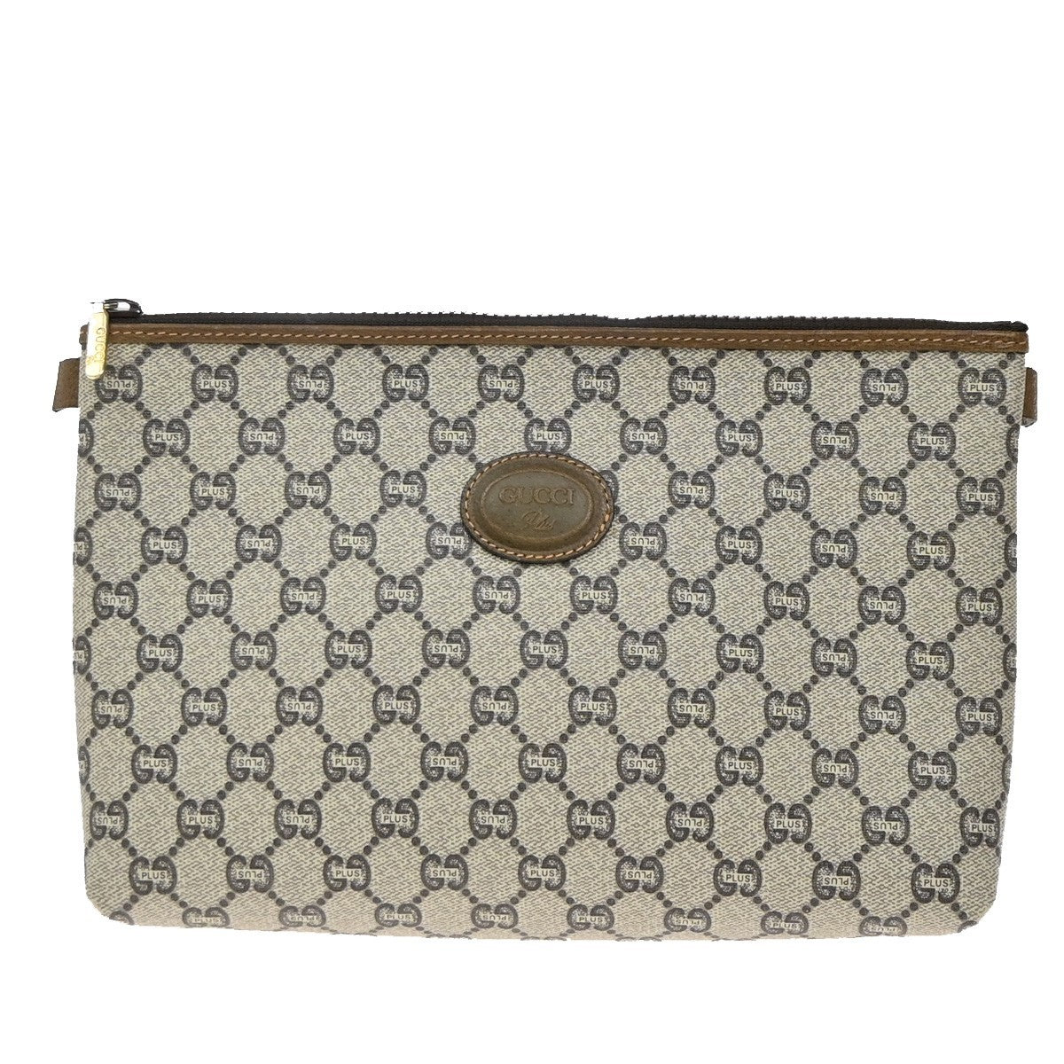 Gucci GG Plus Supreme Pouch Canvas Product Image