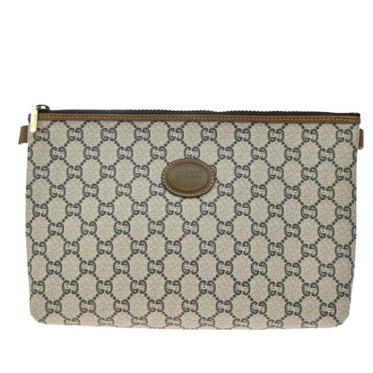 Gucci GG Plus Supreme Pouch Canvas Product Image
