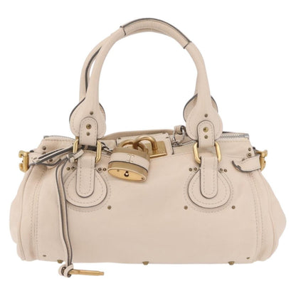 Chloe Paddington Lock Leather Small