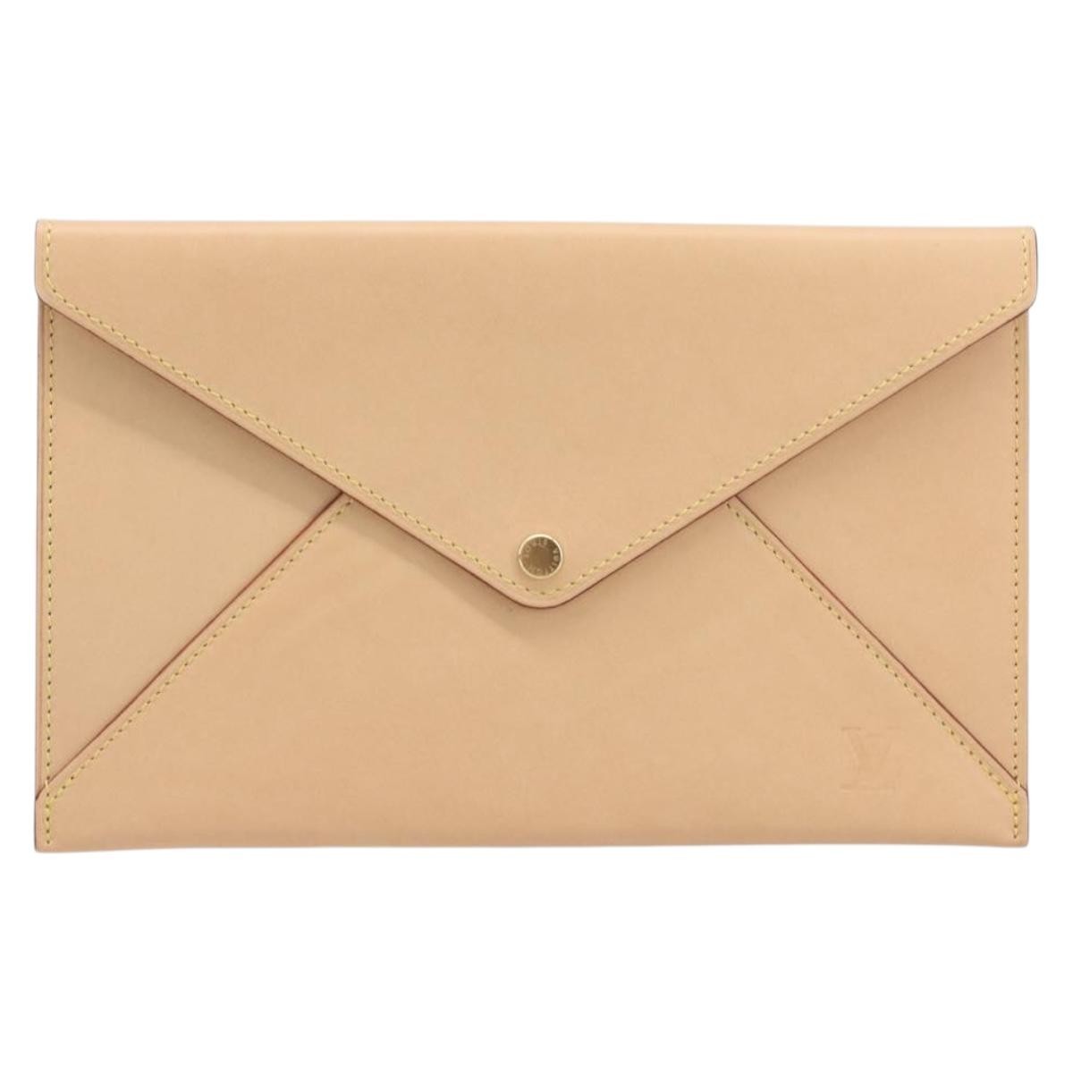 Louis Vuitton Rivets Envelope Clutch Leather Product Image